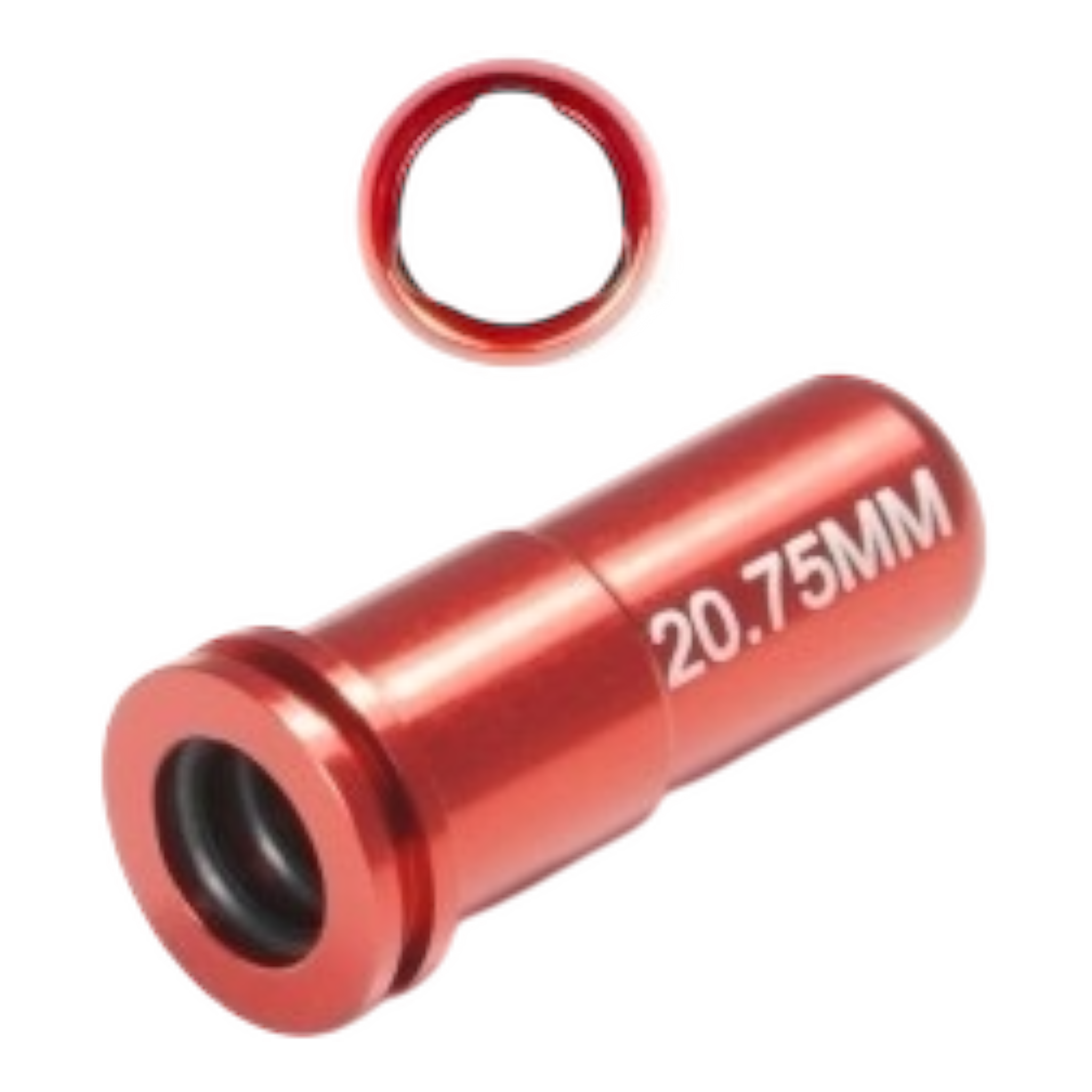 Maxx CNC Aluminum Double O-Ring Air Seal Nozzle For Airsoft AEG Series Maxx CNC Aluminum Double O-Ring Air Seal Nozzle For Airsoft AEG Series